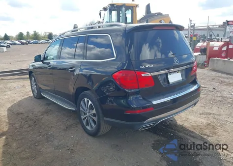 2013 Mercedes-Benz Gl 450 4Matic z USA, uszkodzony, nr VIN 4JGDF7CE2DA192856